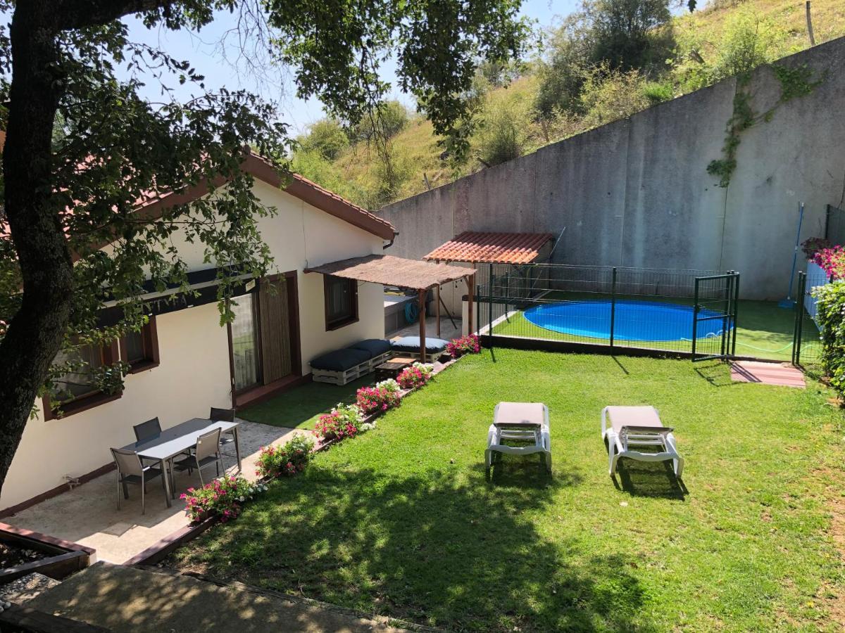 Casa Rural En Plena Naturaleza Lic Uvtr1524 Eguillor Extérieur photo
