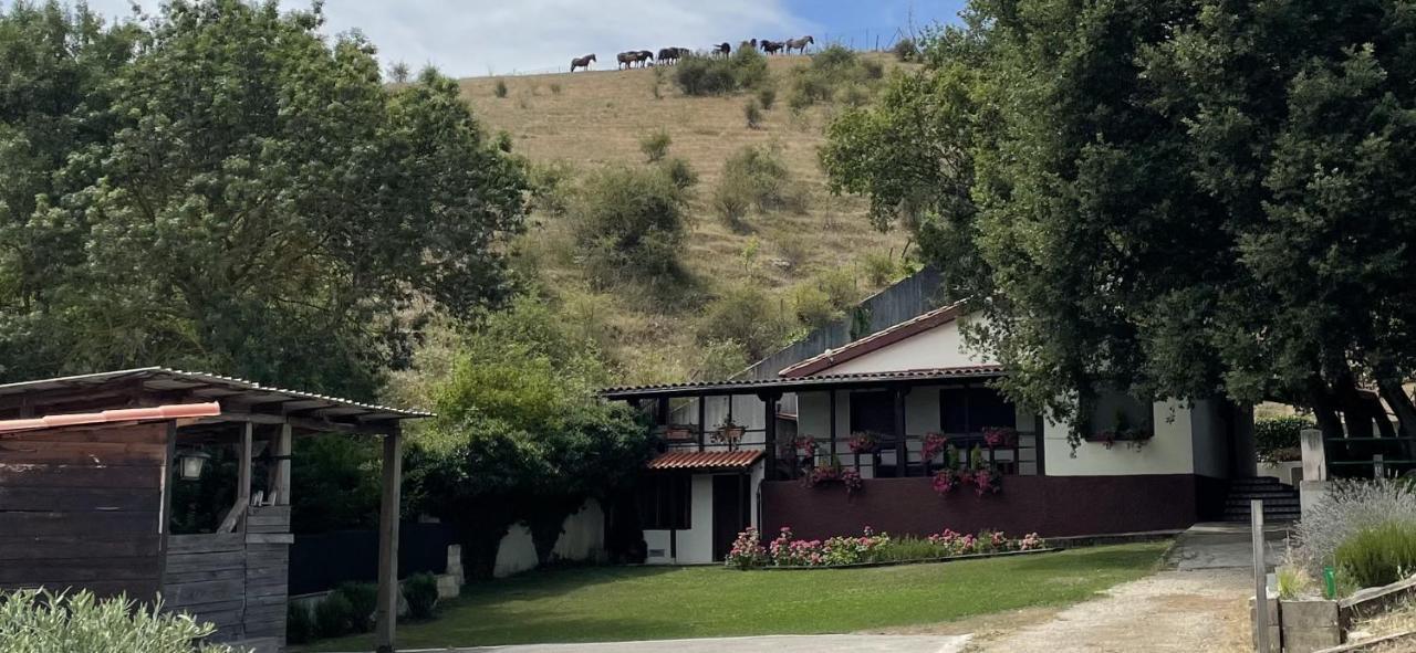 Casa Rural En Plena Naturaleza Lic Uvtr1524 Eguillor Extérieur photo