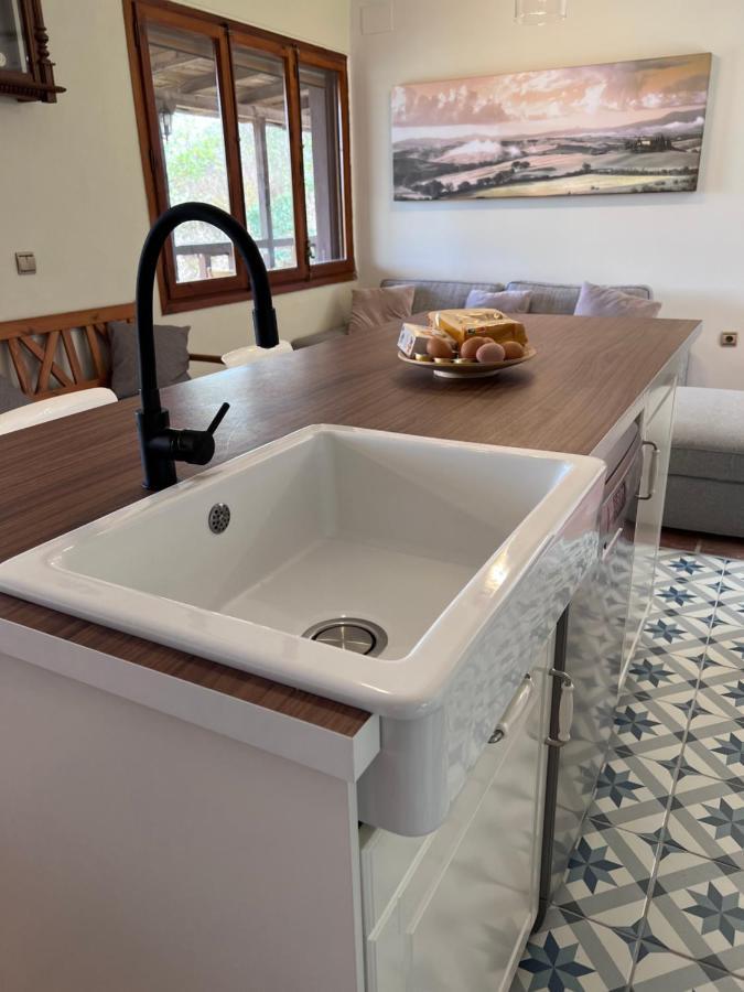 Casa Rural En Plena Naturaleza Lic Uvtr1524 Eguillor Extérieur photo
