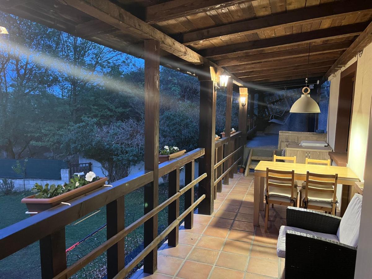 Casa Rural En Plena Naturaleza Lic Uvtr1524 Eguillor Extérieur photo