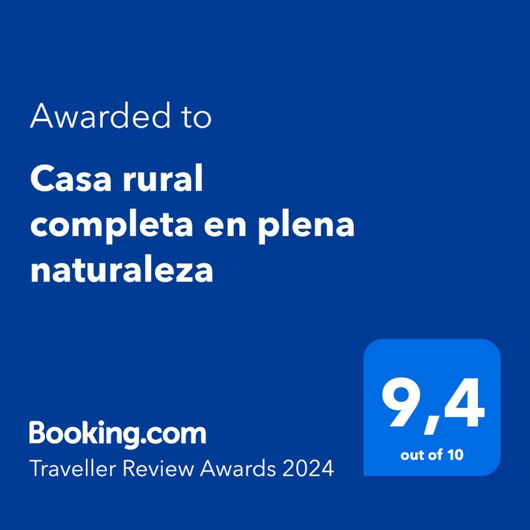 Casa Rural En Plena Naturaleza Lic Uvtr1524 Eguillor Extérieur photo